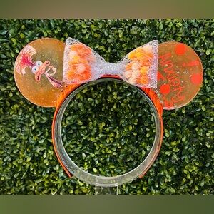 Handmade anxiety Disney Pixar resin mouse ears